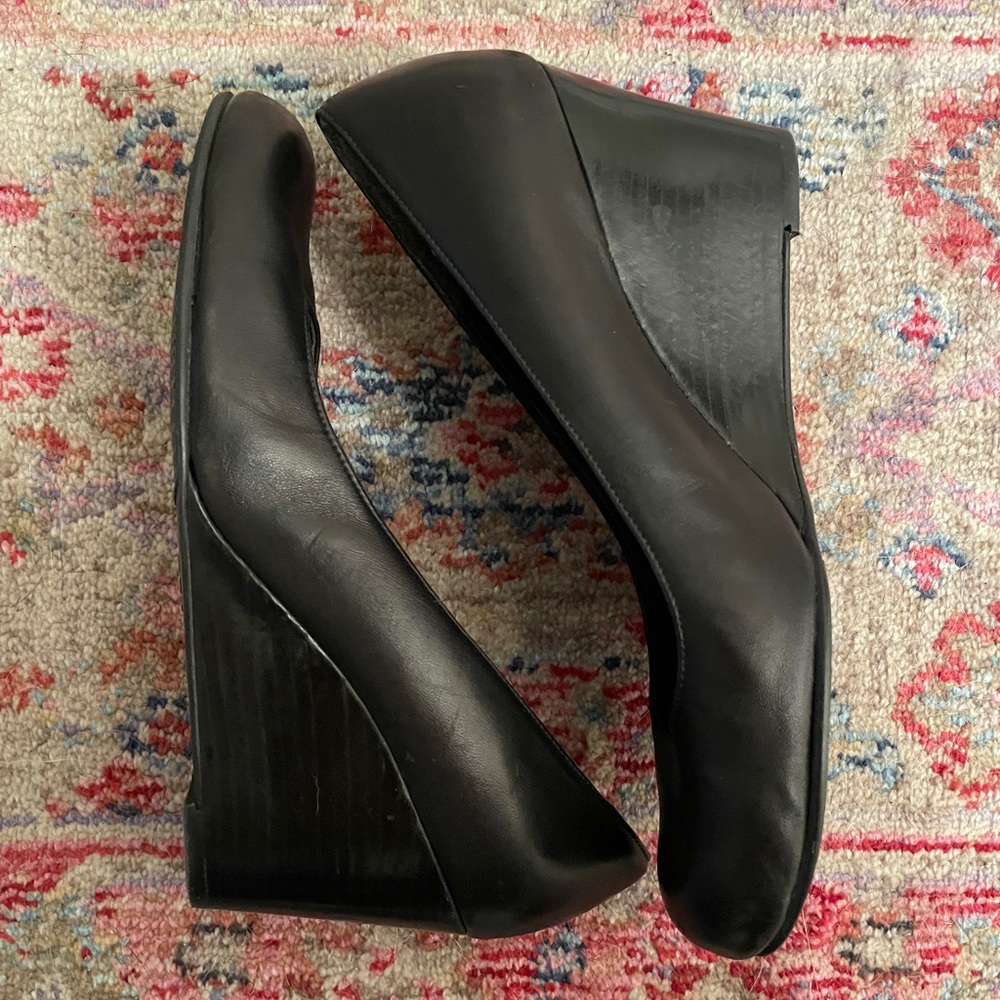 Stuart Weizman Luna Wedge Heels